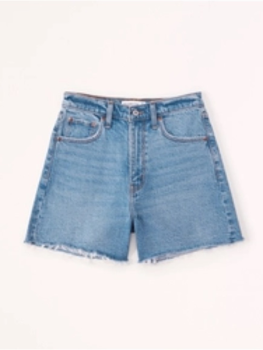 Abercrombie High Rise Dad Short